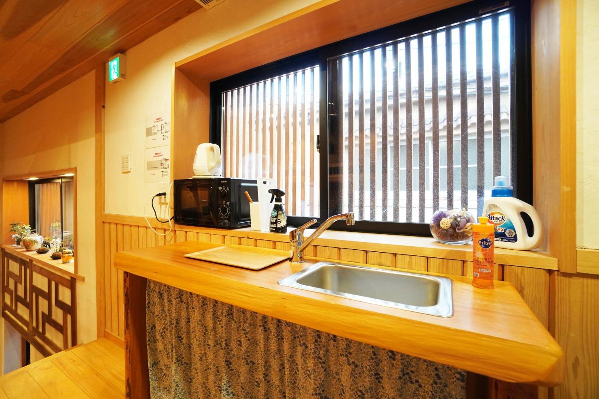 Gion Yasaka Guest House Saya Kyoto Bagian luar foto