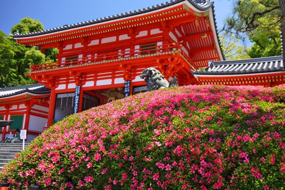 Gion Yasaka Guest House Saya Kyoto Bagian luar foto