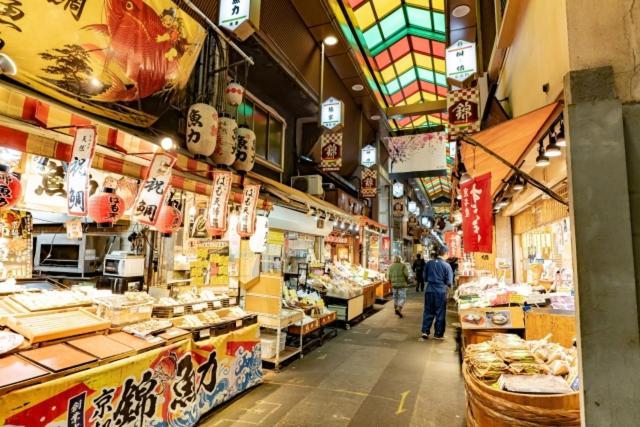 Gion Yasaka Guest House Saya Kyoto Bagian luar foto